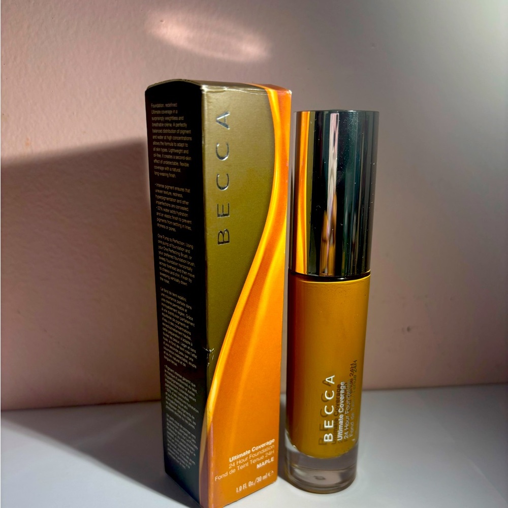 BECCA Ultimate Coverage Foundation in Golden Hue